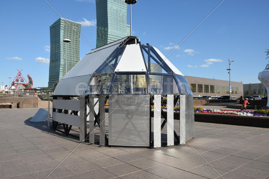 Астана - фестиваль современного искусства в 2017 г