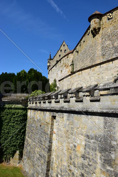 Германия, город Кобург - Крепость ФЕСТЕ КОБУРГ