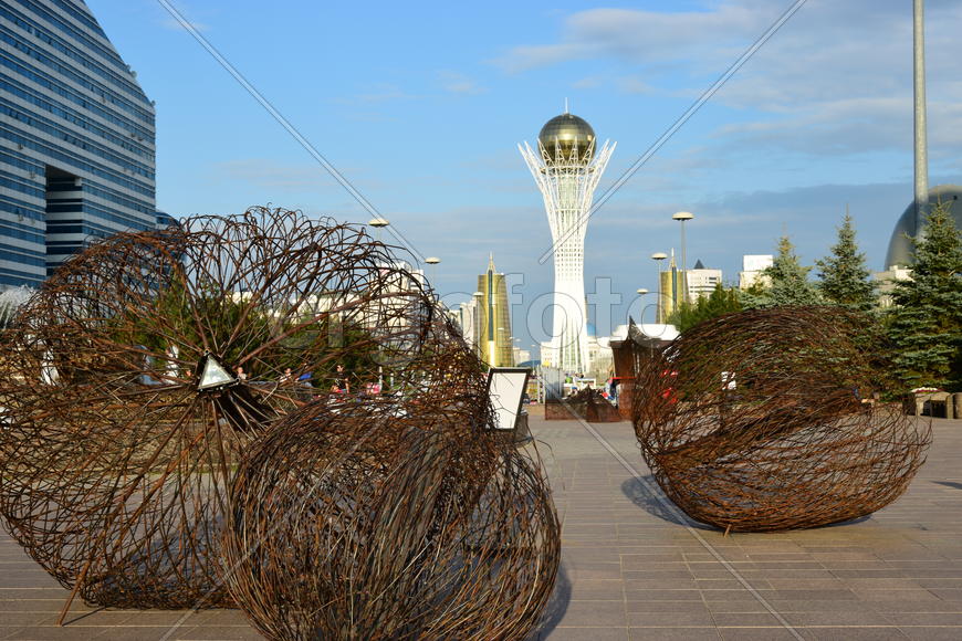 Астана - Башня "Байтерек". Казахстан 