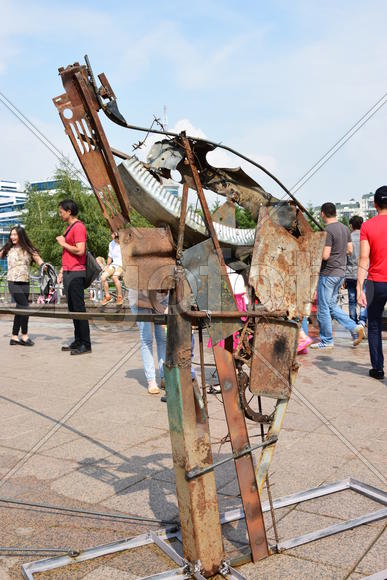 Фестиваль современного искусства "Astana Art Fest". Казахстан