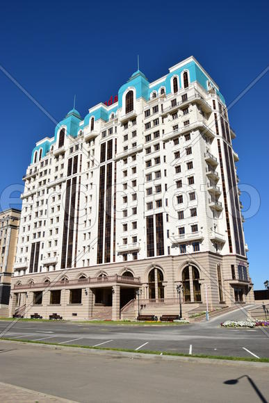 Астана - многоэтажные жилые дома. Архитектура Казахстана 