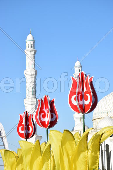 Праздник "Наурыз" в Астане