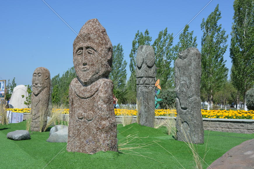 Астана - Этнический фестиваль летом 2017