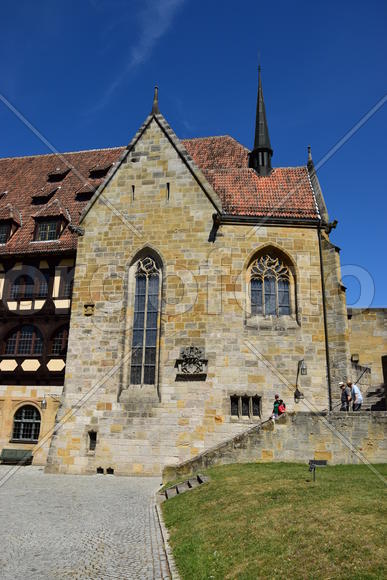 Германия, город Кобург - Крепость ФЕСТЕ КОБУРГ