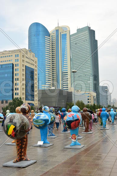 Фестиваль современного искусства "Astana Art Fest". Казахстан