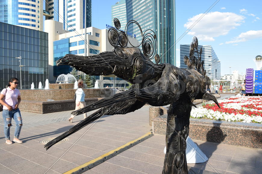 Астана - фестиваль современного искусства в 2017 г