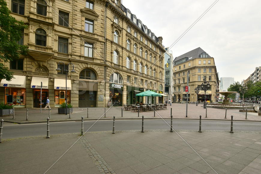 Франкфурт-На-Майне, Старинное здание 