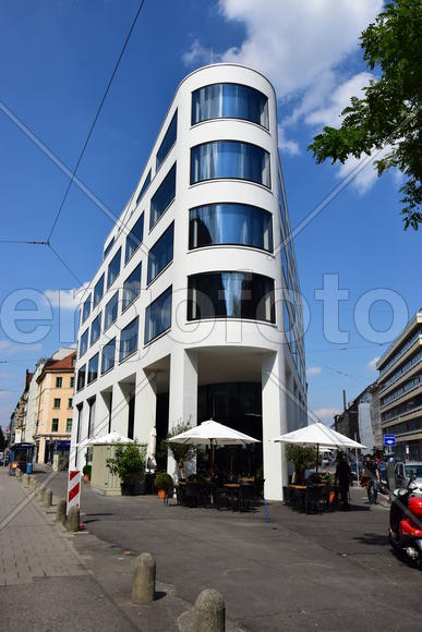 Германия. Мюнхен. Современная архитектура 