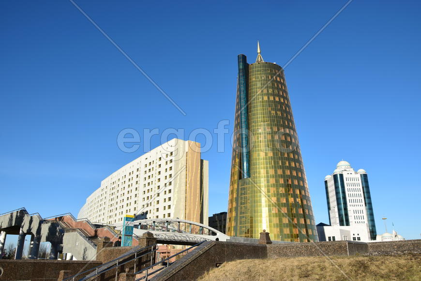 Астана - городская архитектура. Казахстан 