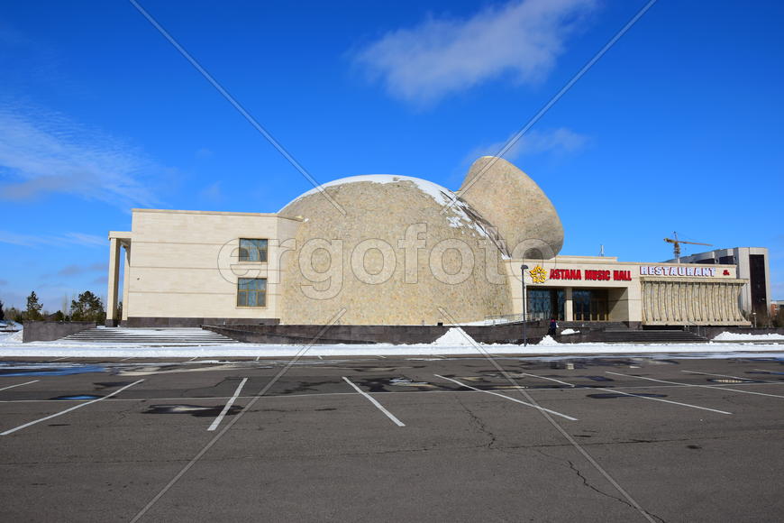 Астана. Архитектура города 