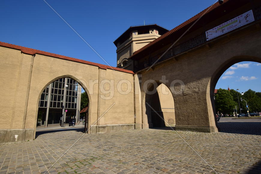 Германия. Мюнхен. Памятник Архитектуры