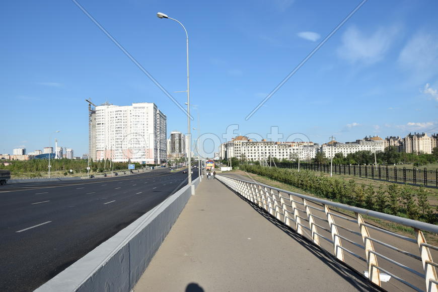 Астана - городская архитектура. Казахстан 