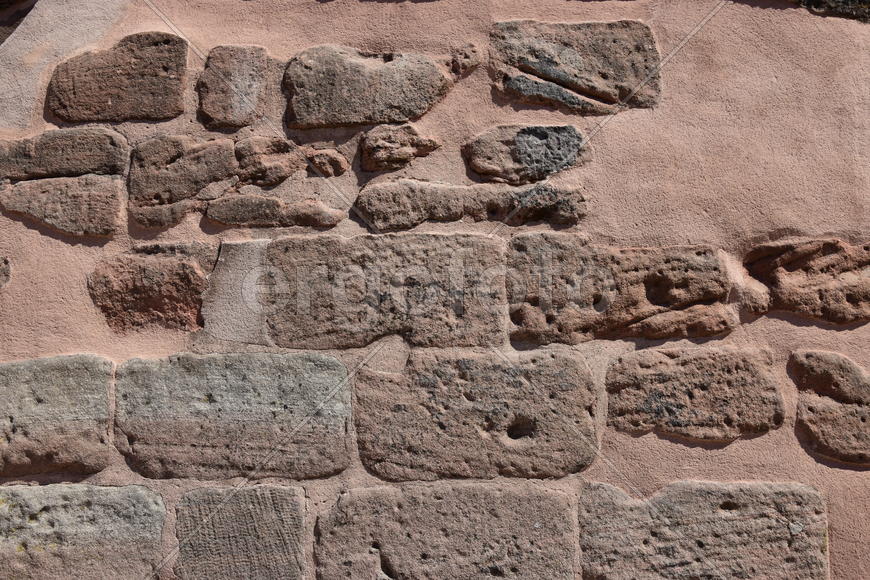 Фон. Текстура каменной стены