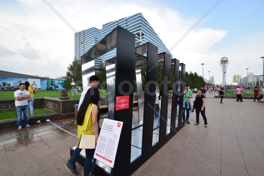 Фестиваль современного искусства "Astana Art Fest". Казахстан