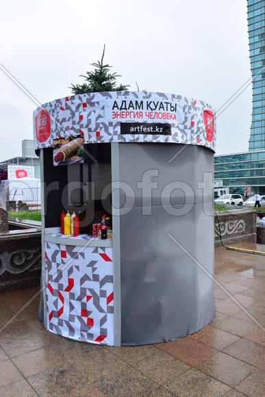 Фестиваль современного искусства "Astana Art Fest". Казахстан