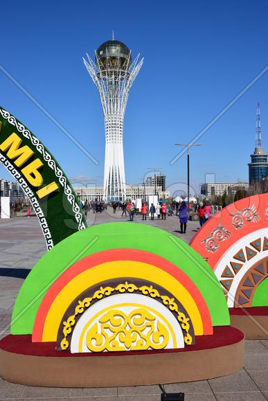 Астана - праздник "Наурыз" 