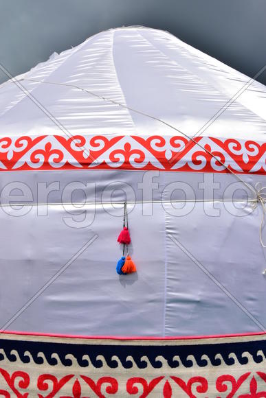 Празднование дня города в Астане. Казахстан