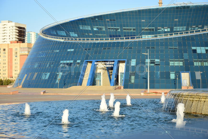 Астана - Университет искусств. Казахстан 