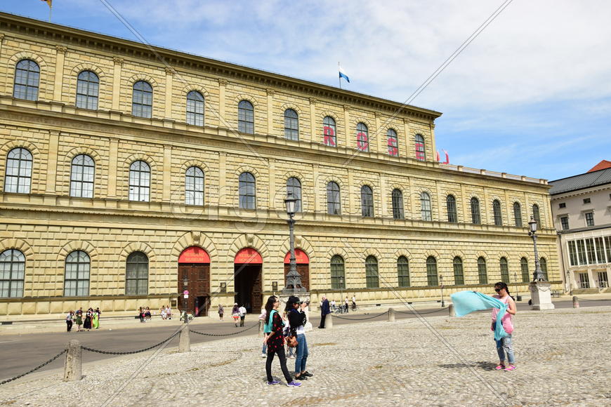 Германия. Мюнхен. Памятник Архитектуры