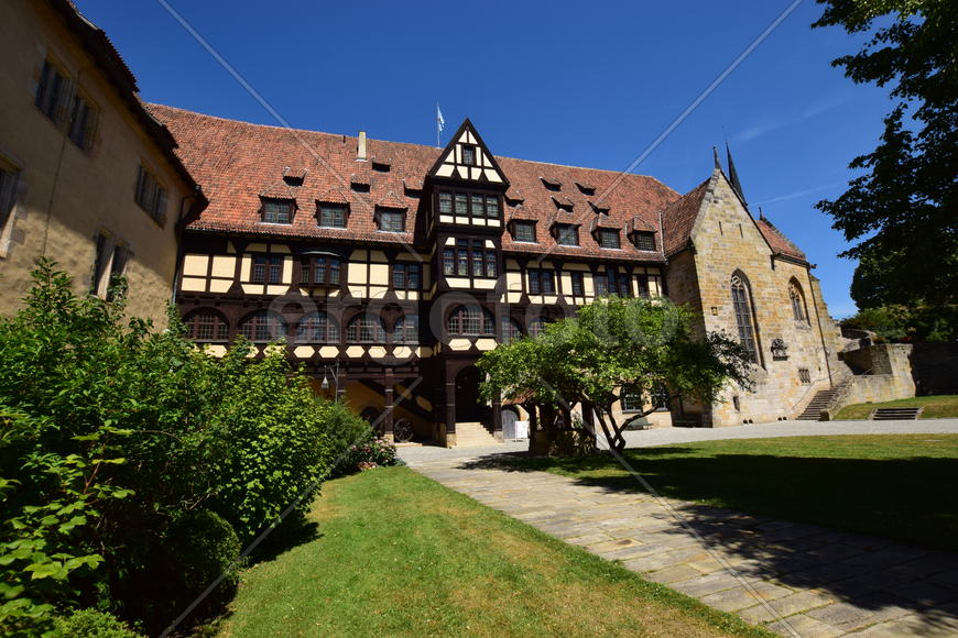 Германия, город Кобург - Крепость ФЕСТЕ КОБУРГ