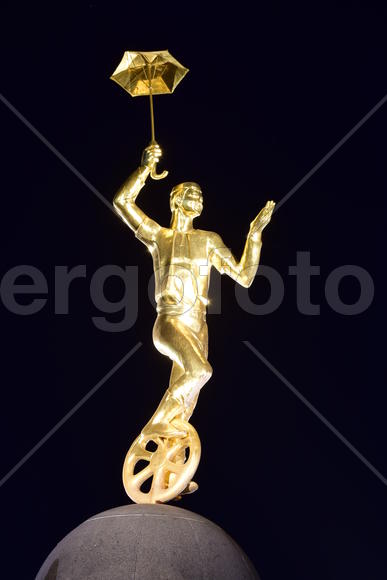 Уличная скульптура Астаны