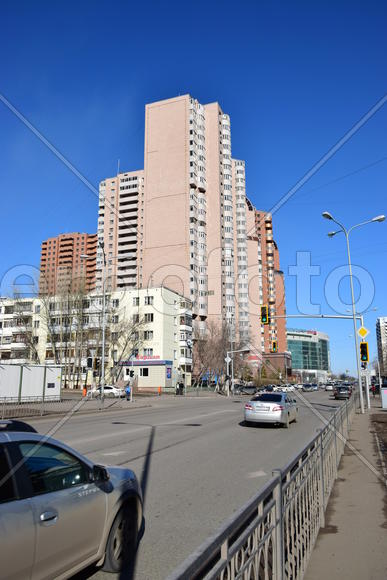 Астана, Многоэтажные жилые здания 