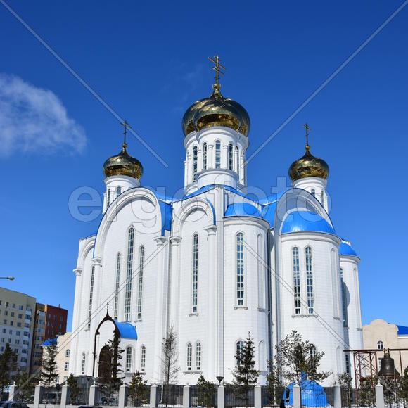 Успенский кафедральный собор в Астане