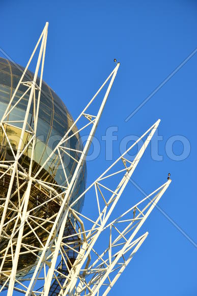 Астана - Башня "Байтерек". Казахстан 