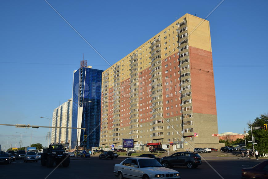 Астана - городская архитектура. Казахстан 