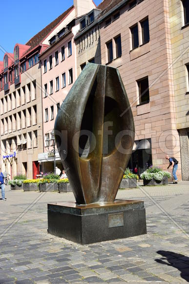 Германия - город Нюрнберг. Современное исскуство 