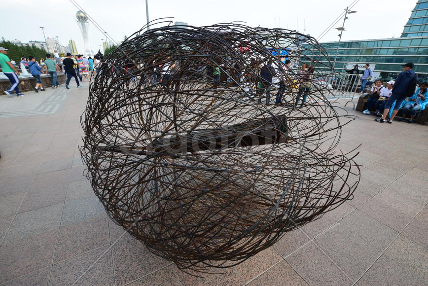 Фестиваль современного искусства "Astana Art Fest". Казахстан