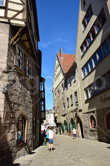 Германия, город Кобург - Архитектура города 