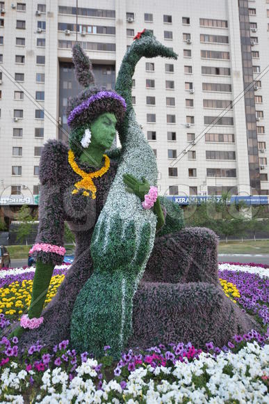 Астана - городская архитектура. Казахстан 