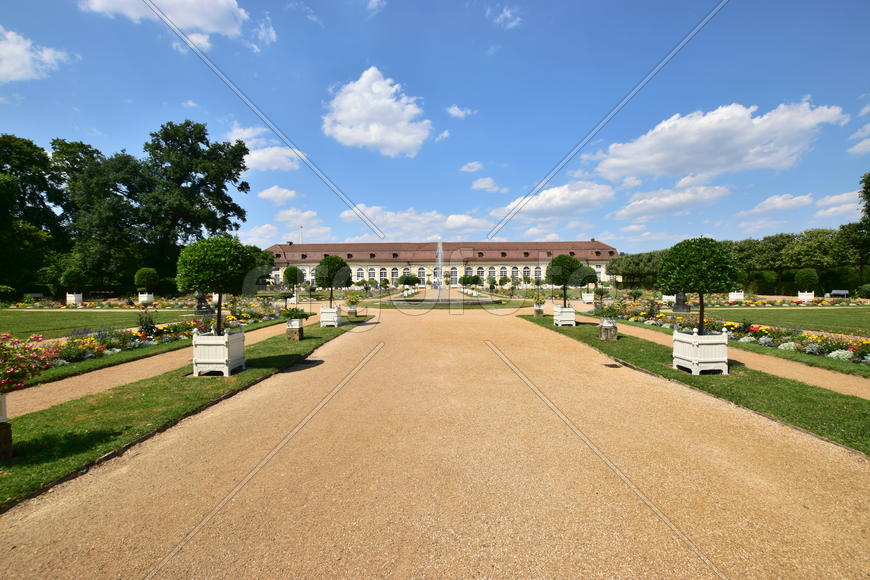 Германия - город Ансбах под Нюрнбергом