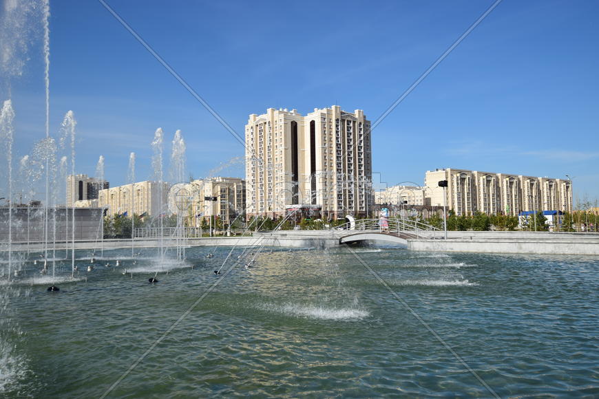 Астана - городская архитектура. Казахстан 