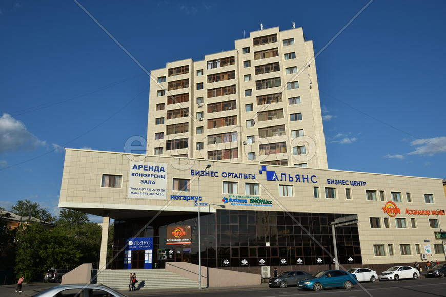 Астана - городская архитектура. Казахстан 