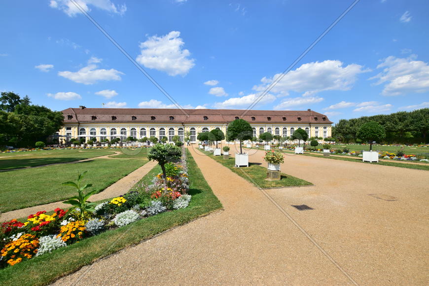 Германия - город Ансбах под Нюрнбергом