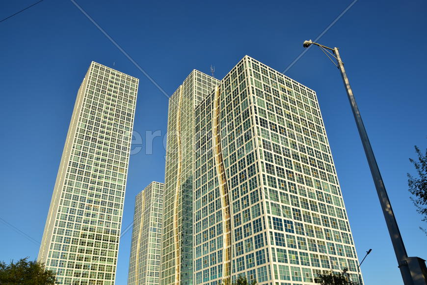 Астана - Современная архитектура города.