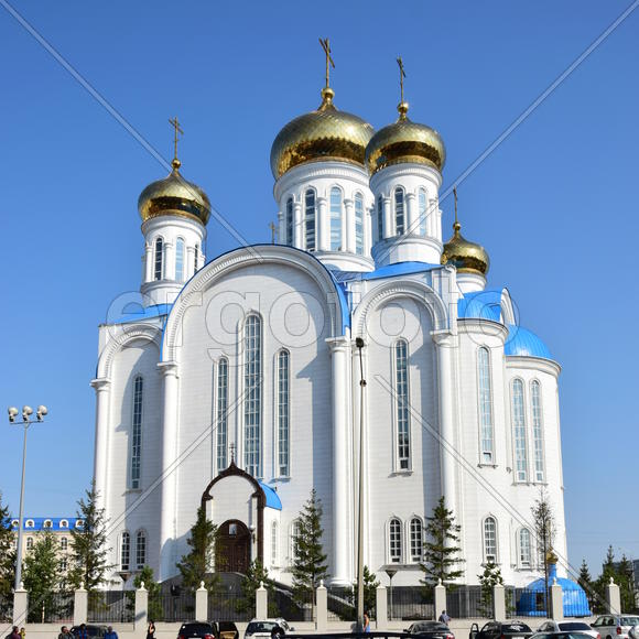 Успенский кафедральный собор в Астане
