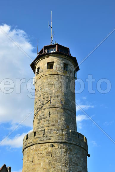 Германия, город Бамберг, замок "Альтенбург