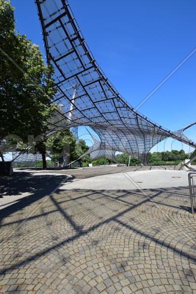 Мюнхен, Германия - Олимпийский стадион