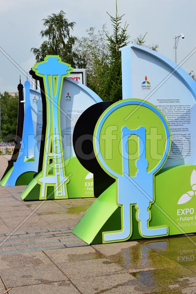 Фестиваль современного искусства "Astana Art Fest". Казахстан