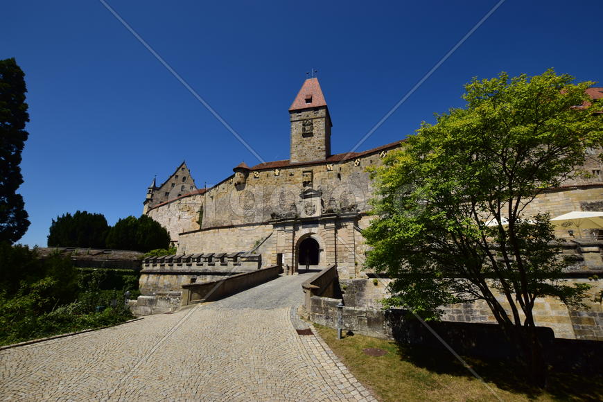 Германия, город Кобург - Крепость ФЕСТЕ КОБУРГ