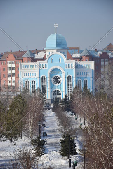 Синагога в Астане