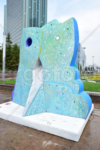 Фестиваль современного искусства "Astana Art Fest". Казахстан