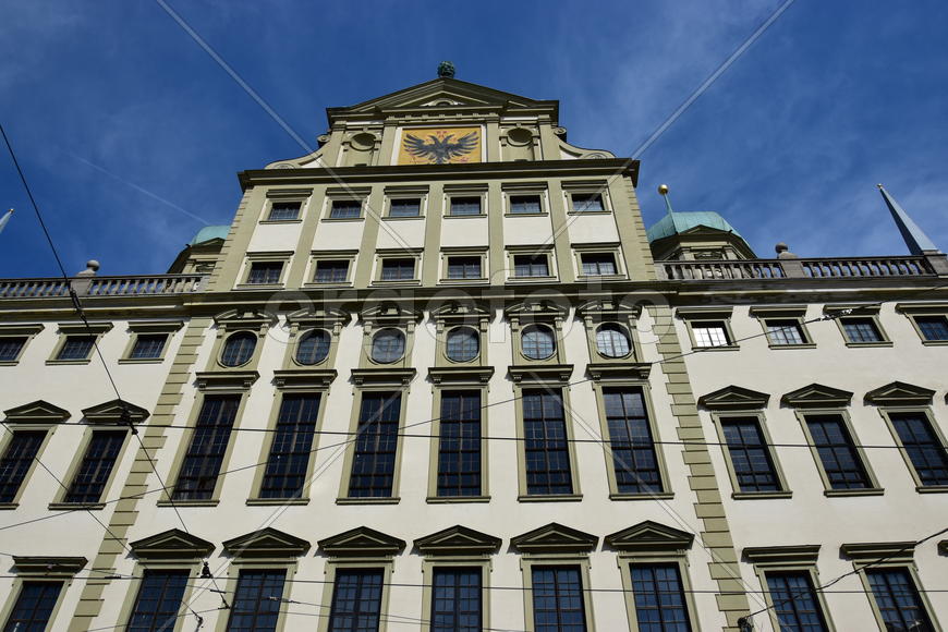 Германия, Аугсбург, памятники архитектуры 