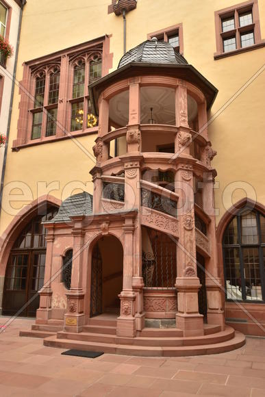 Франкфурт-На-Майне, Старинная Архитектура