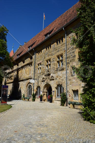 Германия, город Кобург - Крепость ФЕСТЕ КОБУРГ