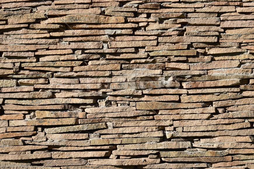 Фон. Текстура каменной стены