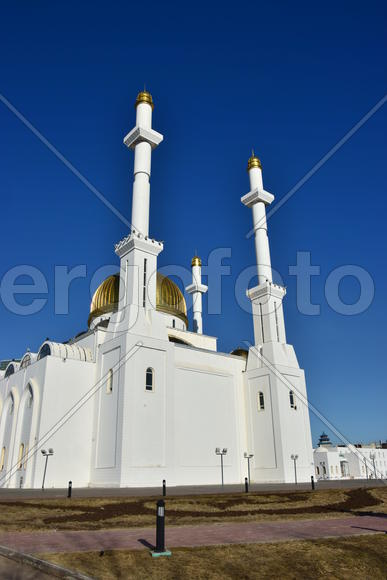 Астана - городская архитектура. Казахстан 